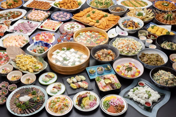 【D/下市駐車場発着】春の京都嵐山 京のごちそうビュッフェランチと甘麹フィナンシェパフェ付き1